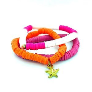 3 Stretchy Bracelets (c)